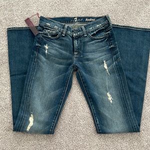 Brand New 7 for all Mankind Jean Bootcut size 26